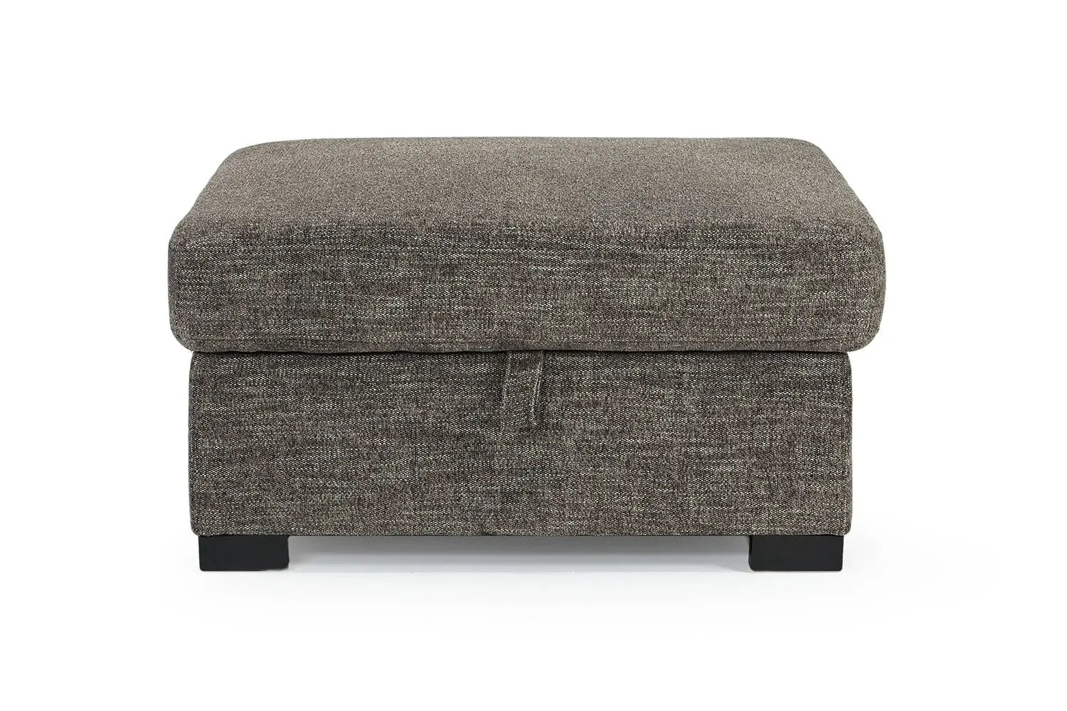 458986077:Vivian Storage Cocktail Ottoman in Gray, Image 2