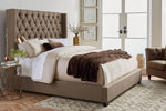 978685941:Westerly Upholstered Bed in Brown, Eastern King, Image 4