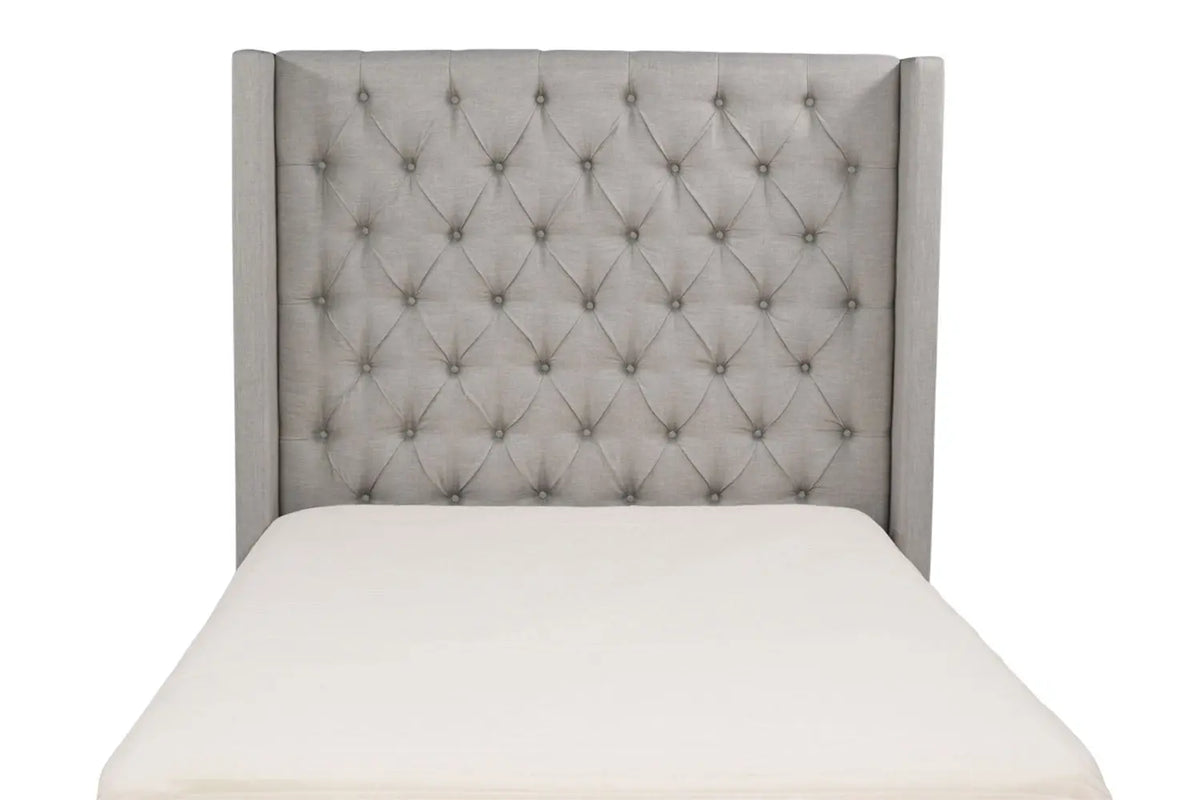 126630556:Westerly Upholstered Bed in Gray, Queen, Image 2