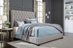 856469196:Westerly Upholstered Bed in Gray, Eastern King, Image 5
