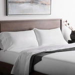 945588950:Malouf Microfiber Sheets in Ash, Eastern King, Image 4
